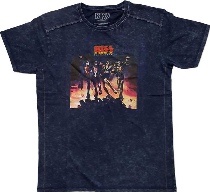 KISS TShirt Zerstörer Erwachsene