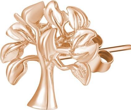 Rosato Bronze single earrings Tree of Life Storie RZO028 (L)