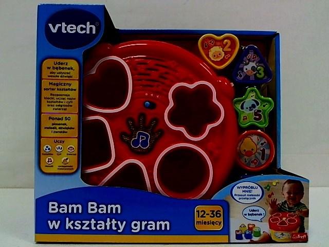 Actual product image VTech Bam-Bam shapes