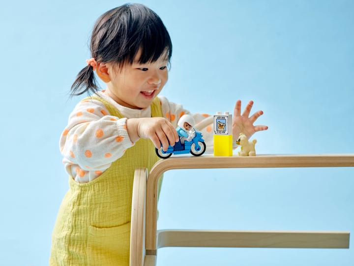 Produktbild LEGO Polizeimotorrad (10967)