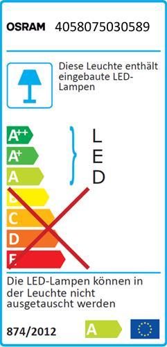 Energy Label Osram Nightlux (10 lm)