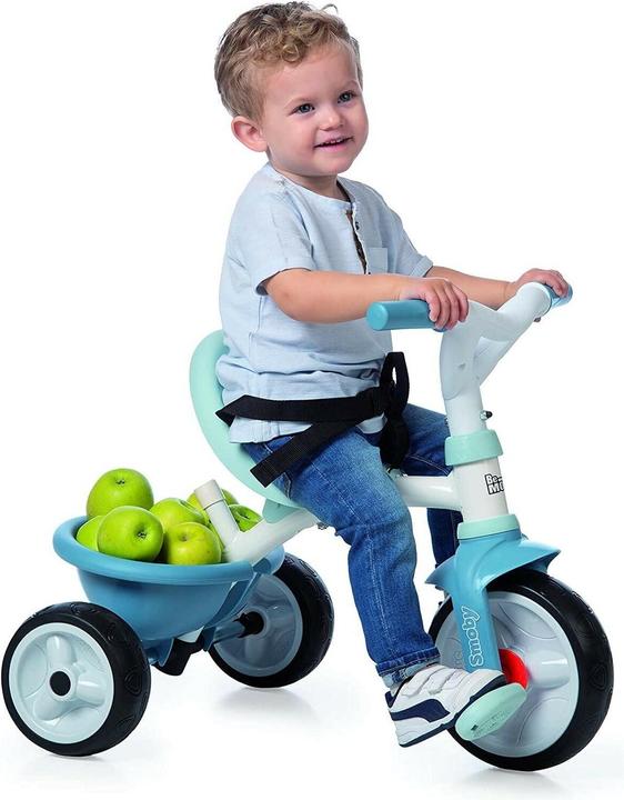 Smoby Tricycle Be Move bleu