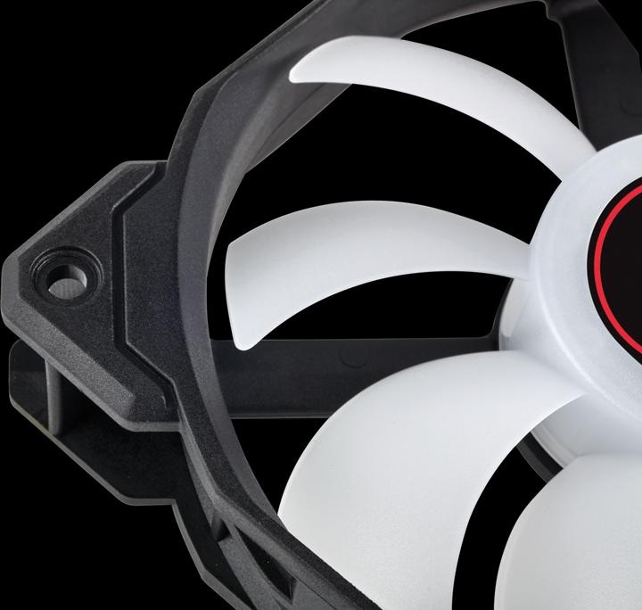 Produktbild Corsair AF120 LED (120 mm, 3 x)