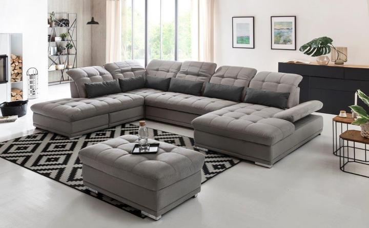 Cotta Collection Holiday with bed function (Sofa landscape)