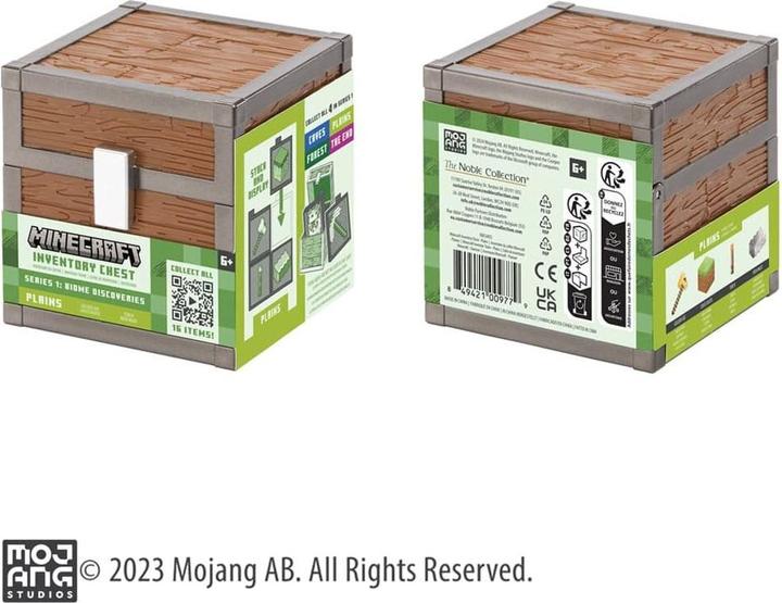 Produktbild Noble Collection Minecraft Loot Chest Plains 10 cm