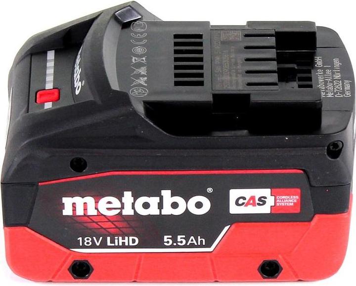 Produktbild Metabo MT 18 LTX Akku Multitool 18V ( 613021840 ) OIS-/Starlock-kompatibel + 1x Akku 5,5Ah + Koffer