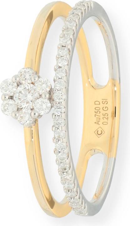 Carat Style (56, 750/18 K Gold)