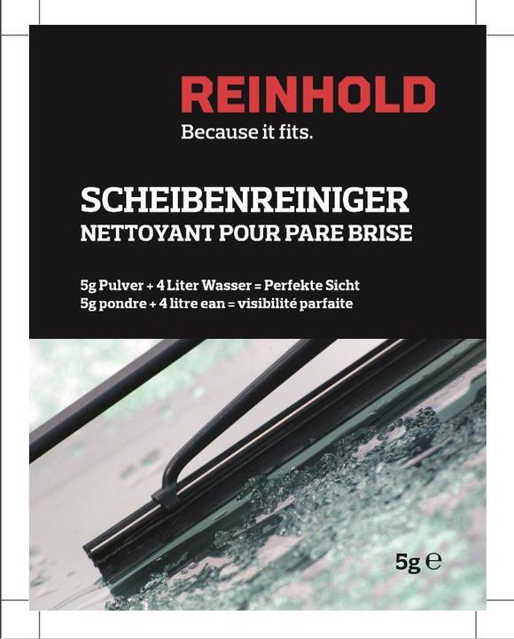 Produktbild Reinhold Reinigungsmittel Für Brisenscheiben 10 Stück (40 l)