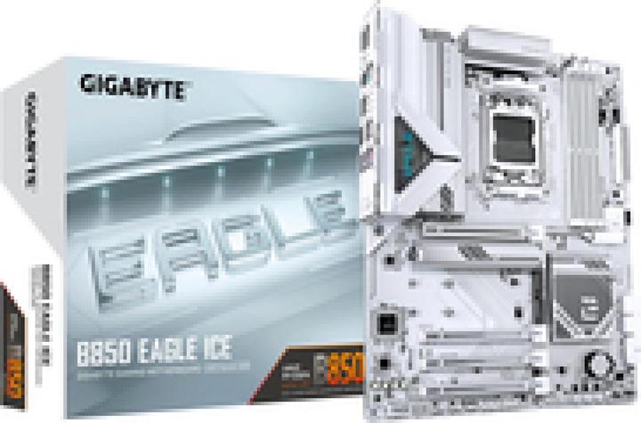 Image du produit Gigabyte B850 EAGLE ICE (AM5, AMD B850, ATX)