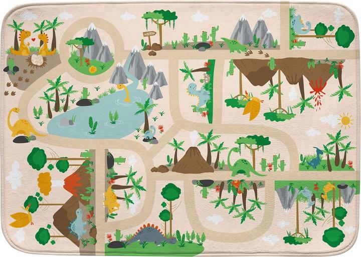 Produktbild Achoka Dinoworld Spielmatte, 100x150cm (150 x 100 cm)