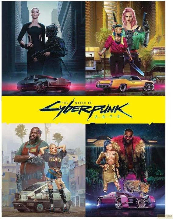Produktbild Dark Horse The World of Cyberpunk 2077 (Englisch, Marcin Batylda, 2020)