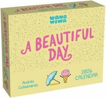 Actual product image Wawawiwa's A Beautiful Day 2026 Day-to-Day Calendar (English)