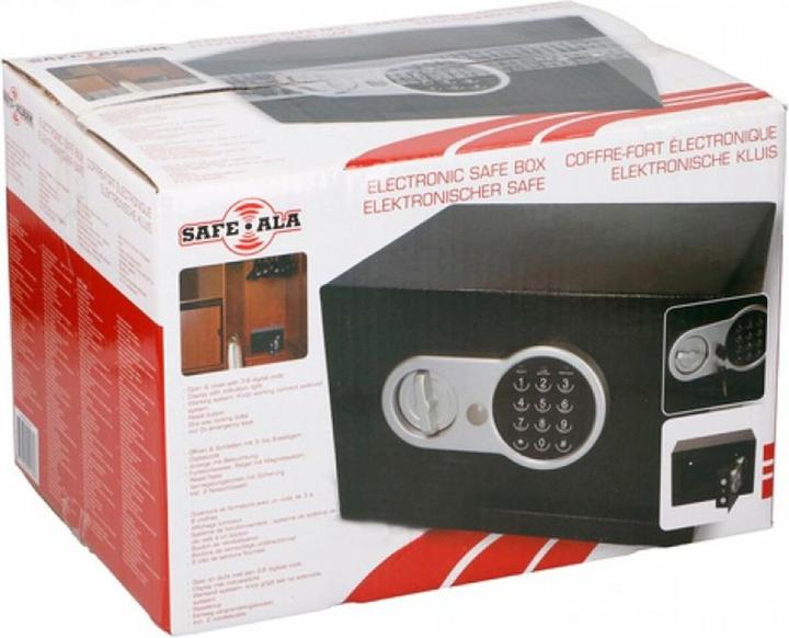 Image du produit Safe Alarm Safebox electronic B/O MT