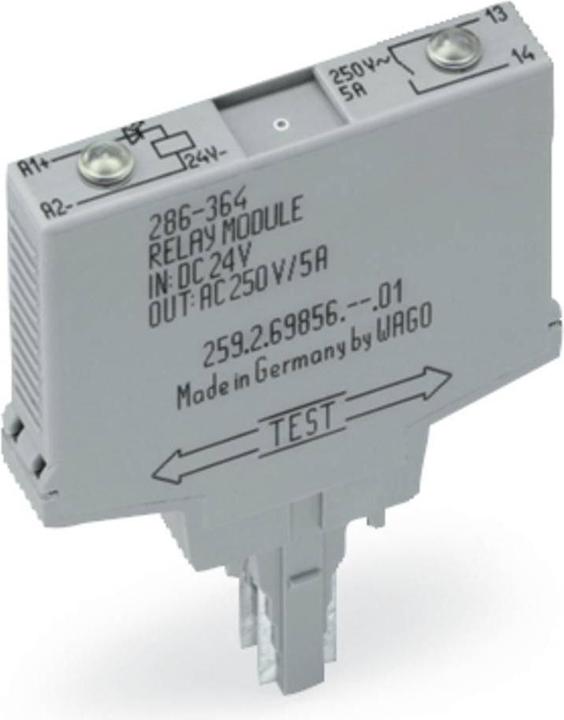 Produktbild Wago Relaisstecker