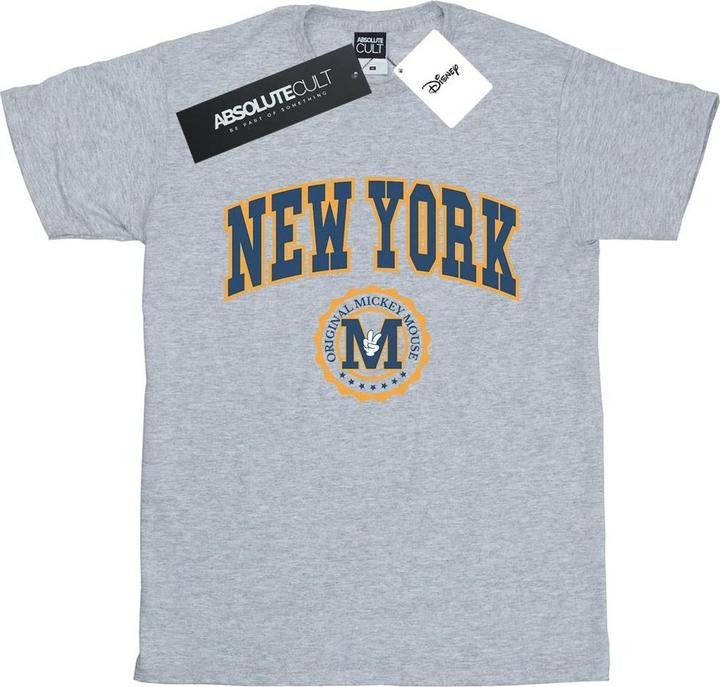 Disney Mickey Mouse New York Seal TShirt (3XL)