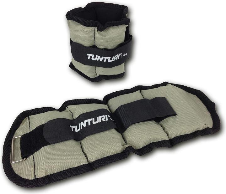 Immagine prodotto Tunturi Set Arm & Bein Gewichtmanschetten (2 x 1 kg)