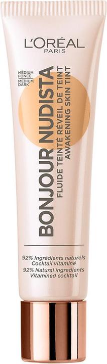 L'Oréal Paris Bonjour Nudista Awakening Skin Tint (Medium Dark)