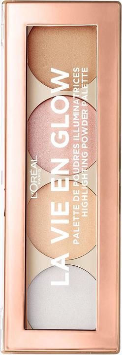 L'Oréal Paris La Vie en Glow (02 Bagliore fresco, Highlighter, 5 g)