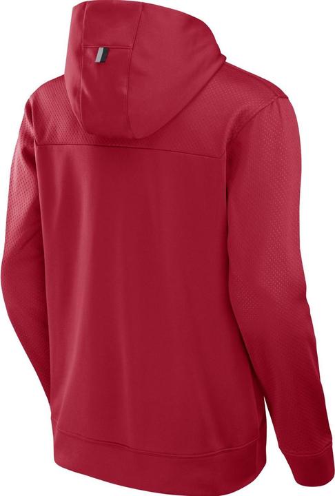 Immagine prodotto Fanatics Felpa con cappuccio San Francisco 49ers Defender Dotted NFL rosso - 3XL (3XL)