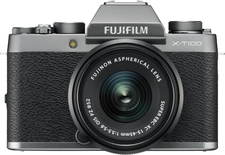 Produktbild Fujifilm X-T100 + XC 15-45mm (15 - 45 mm, 24.20 Mpx, APS-C / DX)