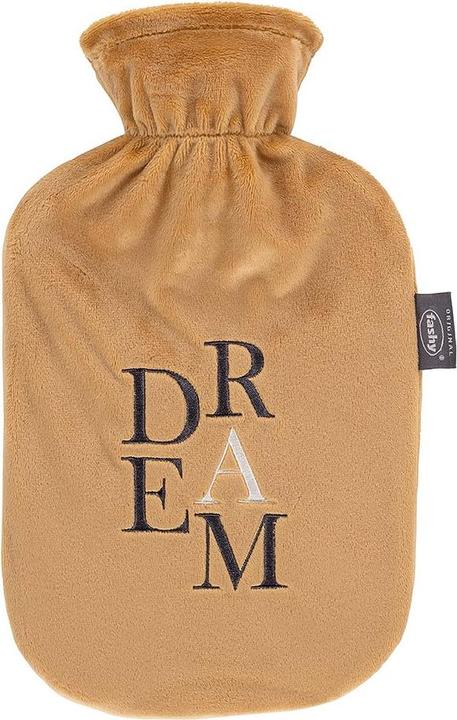 Immagine prodotto Fashy Bottiglia d'acqua calda 2l coperchio soffice bastoncino di senape (3.52 l)