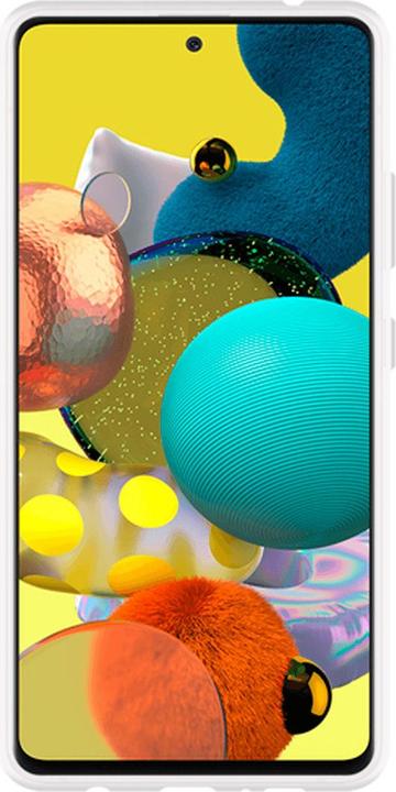 Produktbild Just in Case TPU Back Cover Durchsichtig Samsung Galaxy A51 5G (Samsung Galaxy A51 5G)