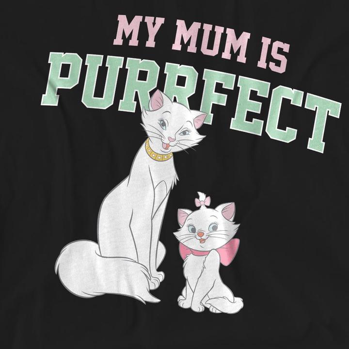 Produktbild Disney My Mum Is Purrfect TShirt Muttertag (XXL)
