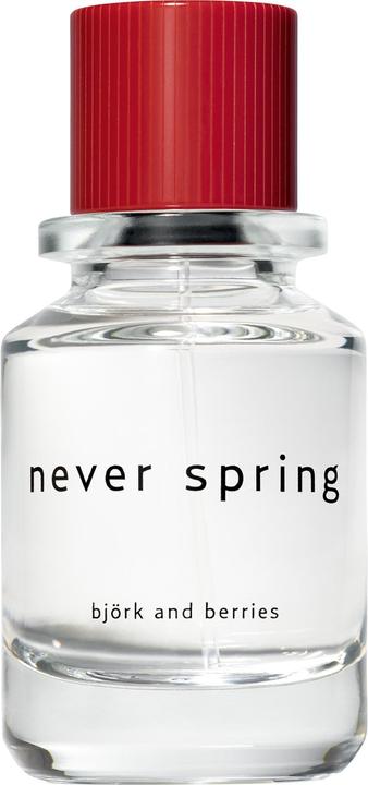 Actual product image Björk & Berries Never Spring Eau de Parfum (Eau de parfum, 50 ml)