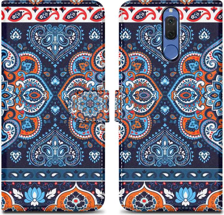 Actual product image Cadorabo Case Book Print (Mate 10 Lite)