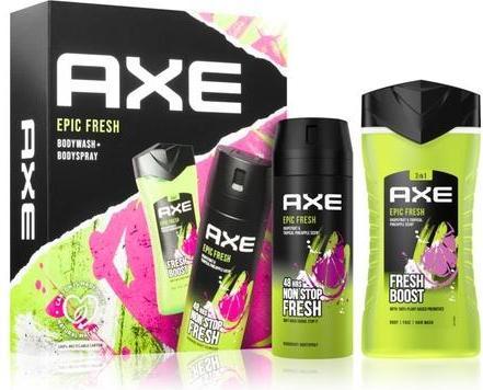 Actual product image AXE Epic Fresh V23 deodorant 150mlsprchgel 250ml (Spray, 150 ml)