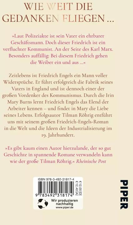 Produktbild Und morgen eine neue Welt (Deutsch, Tilman Röhrig, 2021)