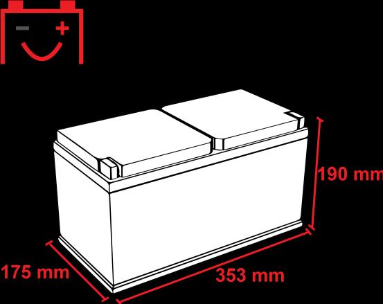 Actual product image Varta Silver Dynamic AGM (12 V, 95 Ah, 850 A)