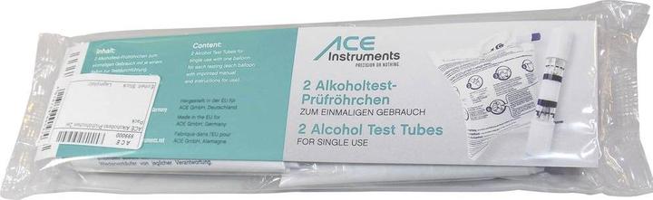 Actual product image Ace Alcohol test tube balloon in the