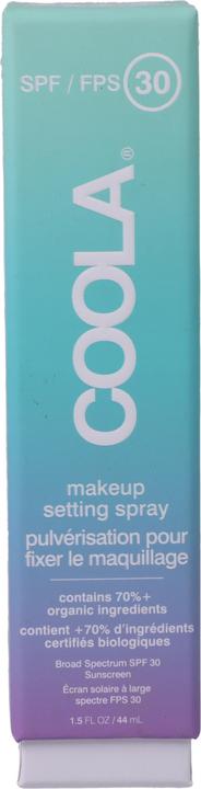 Immagine prodotto Coola Suncare Makeup Setting Spray (Spray solare, SPF 30, 50 ml)