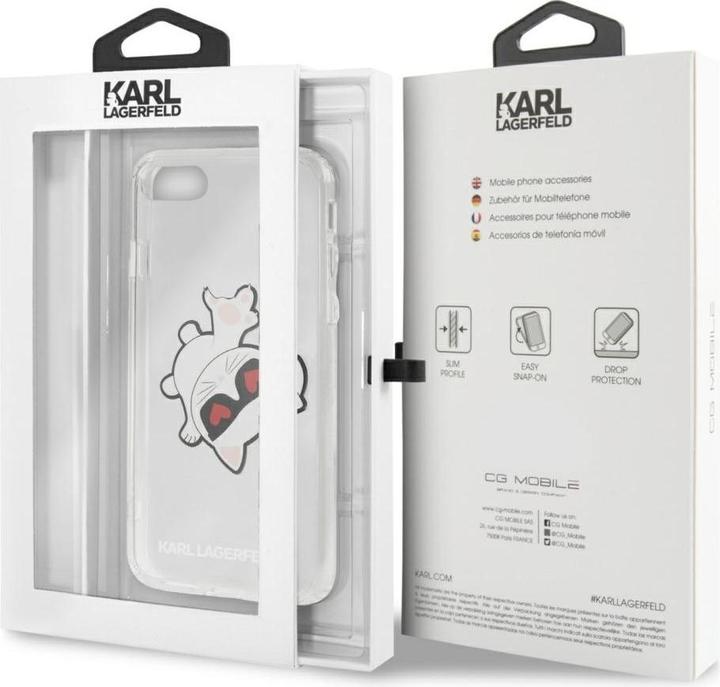 Actual product image Karl Lagerfeld Case (Apple iPhone 8, Apple iPhone SE, Apple iPhone 7)