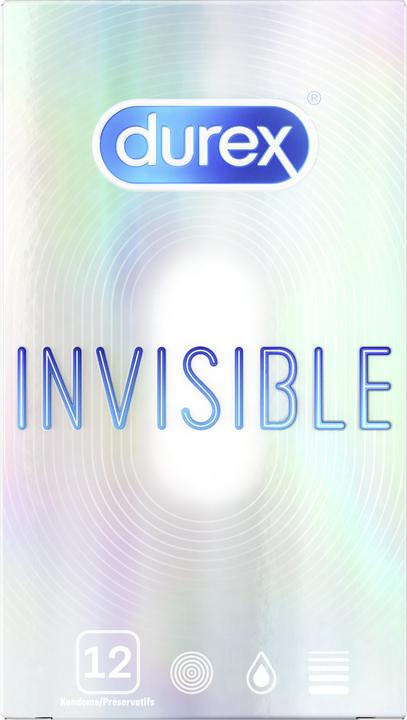 Image du produit Durex Invisible (12 pcs)