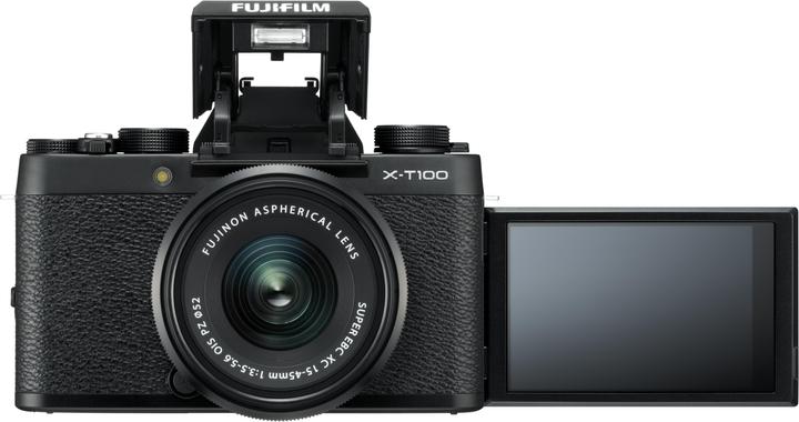 Immagine prodotto Fujifilm X-T100 + XC 15-45mm (14 - 45 mm, 24.20 Mpx, APS-C / DX)