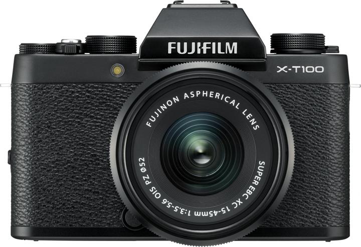 Immagine prodotto Fujifilm X-T100 + XC 15-45mm (14 - 45 mm, 24.20 Mpx, APS-C / DX)