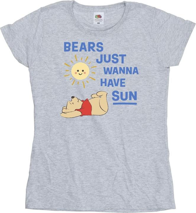 Disney Winnie The Pooh Bears Just Wanna Have Sun TShirt (L)