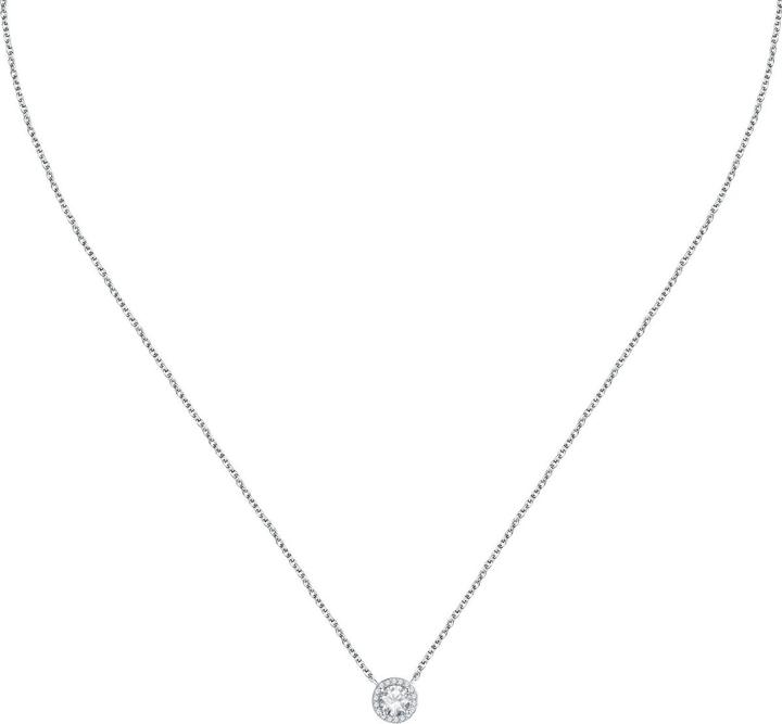 Immagine prodotto La Petite Story Elegante collana in argento con zirconi Argento LPS10AWV05 (Argento 925)