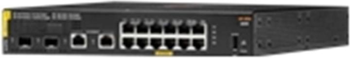 Produktbild HPE E Aruba 6000 Switch 2 SFP, Ports, PoE, 1U, Layer 2, ACL, QoS, Web GUI, CLI, Aruba (12 Ports)