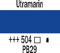 Actual product image Amsterdam standard series (Ultramarine, 120 ml)
