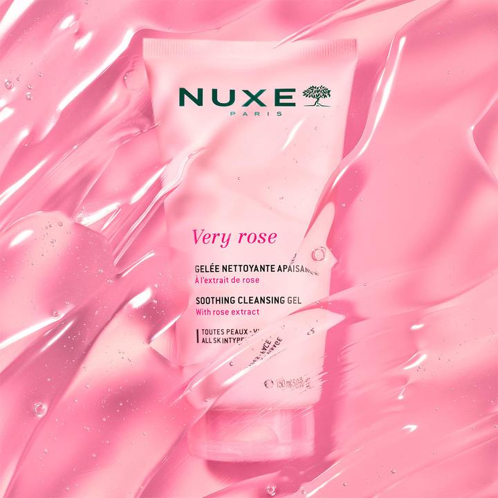 Image du produit Nuxe Very Rose Soothing Cleansing Gel (Gel, 150 ml)