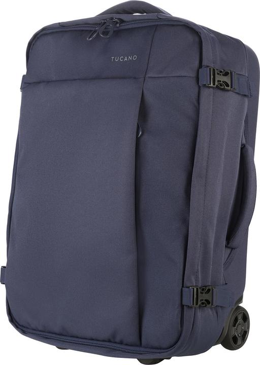 Immagine prodotto Tucano Tugò trolley piccolo, 36 l, blu scuro (7.63 l)