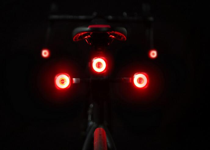 Actual product image Lumos Firefly Bike Light