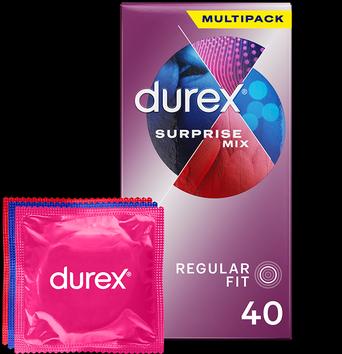 Productafbeelding Durex Suprise Mix (40 Pcs.)