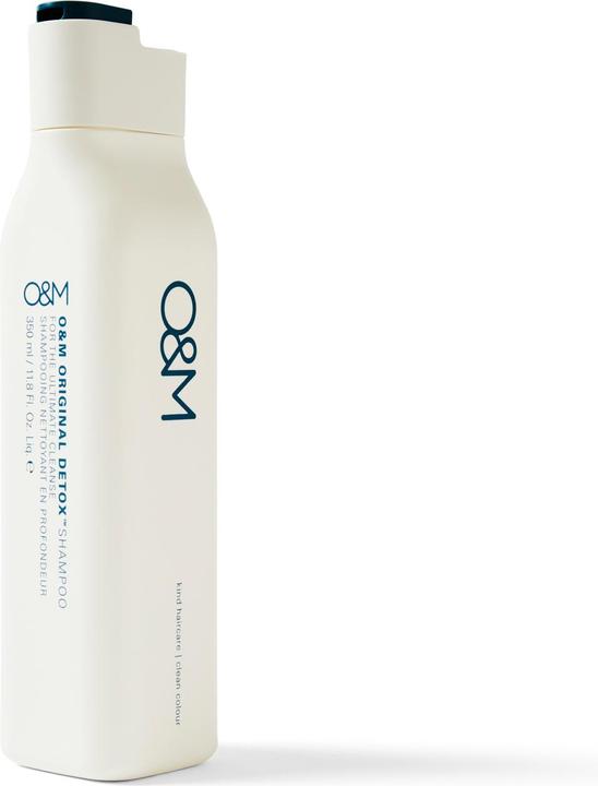 Actual product image O&M Original Mineral O&M Haircare - Original Detox Cleanse Shampoo (350 ml, Liquid shampoo)
