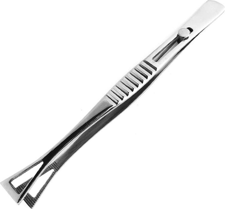 Star Piercing Pennington Pinzette Dreieckskopf Easy Lock
