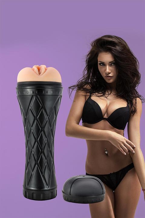 Produktbild Dreamtoys Dream Toys The Girl Next Door Masturbator Flesh 22.5 cm