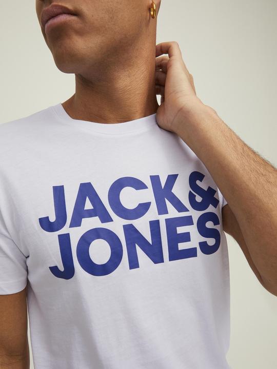 Actual product image Jack & Jones 3-Pack Classic Logo Print T-Shirt (XS)